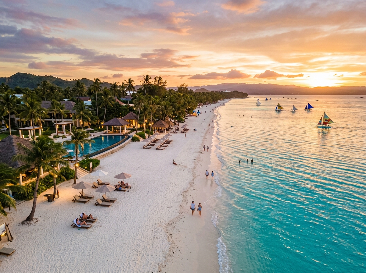 Boracay Island, Philippines