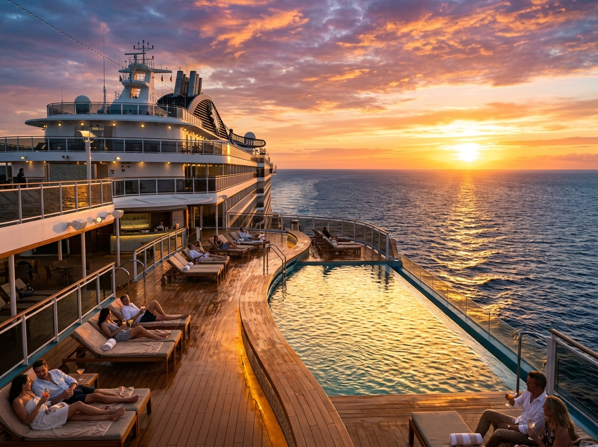 At Sea